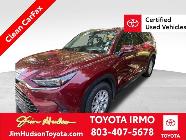 2024 Toyota Grand Highlander XLE