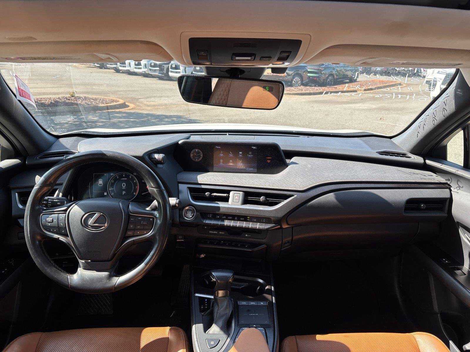 Used 2021 Eminent White Pearl Lexus UX 200 image 34