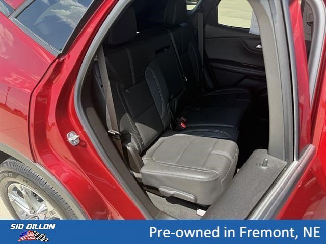 Used 2023 Radiant Red Tintcoat Chevrolet LT image 11