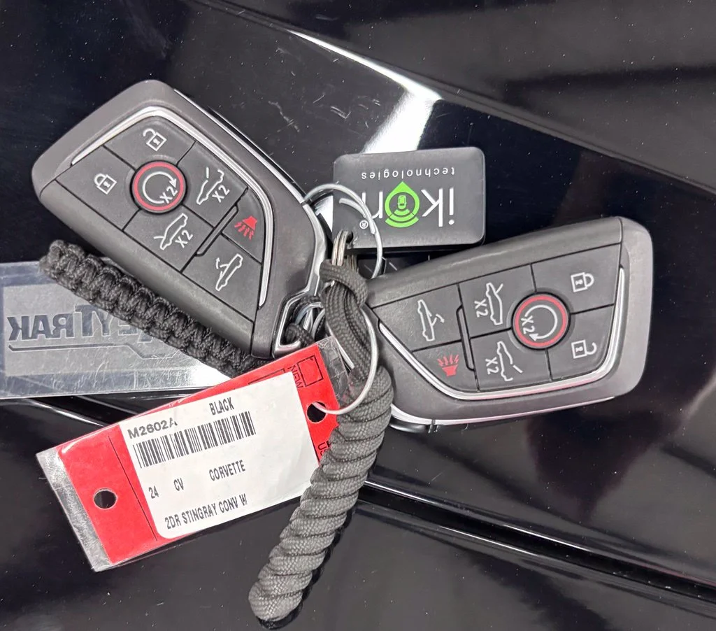 Used 2024 Black Chevrolet Stingray image 23
