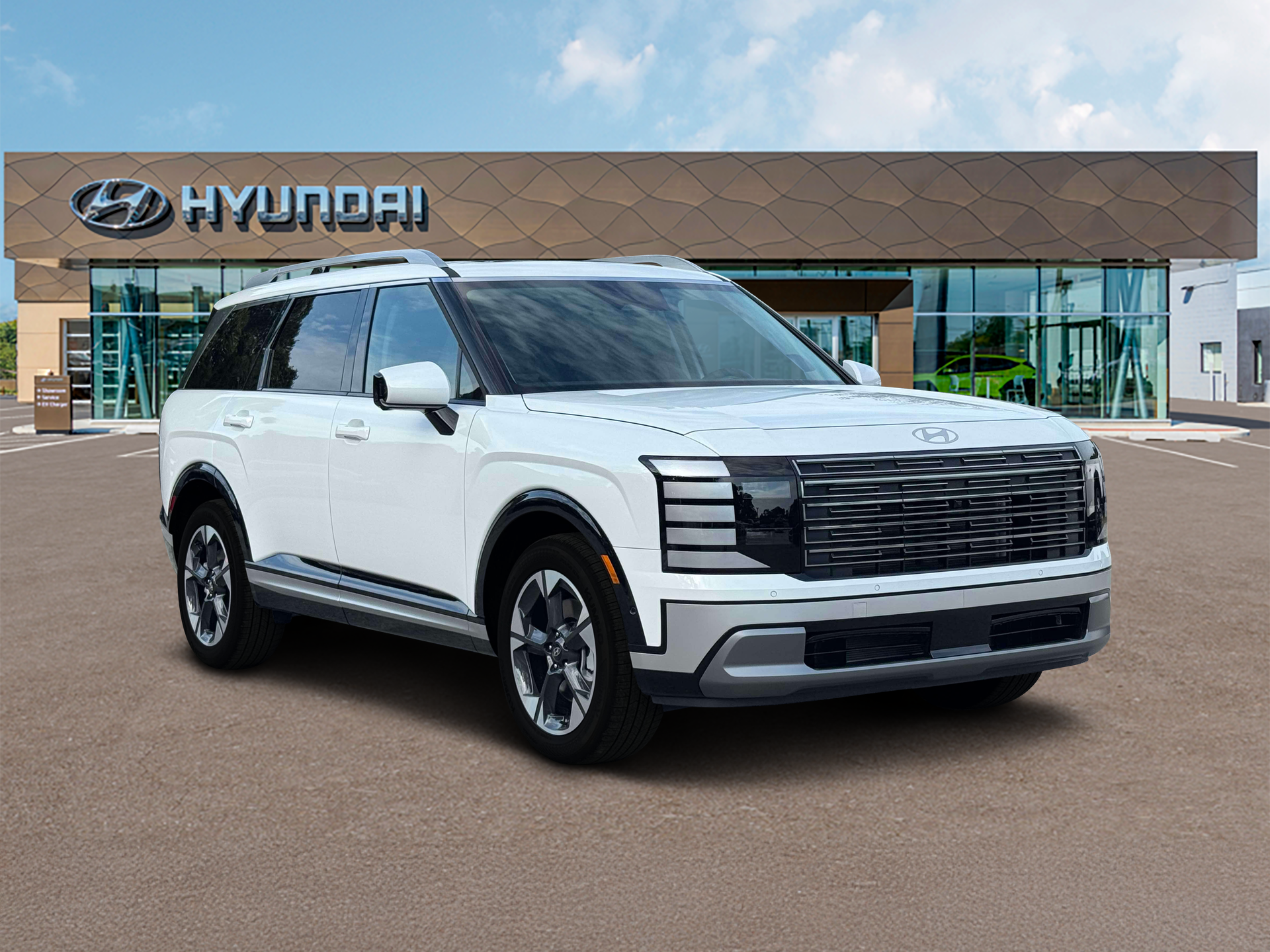 New 2027 White Hyundai Limited AWD image 11