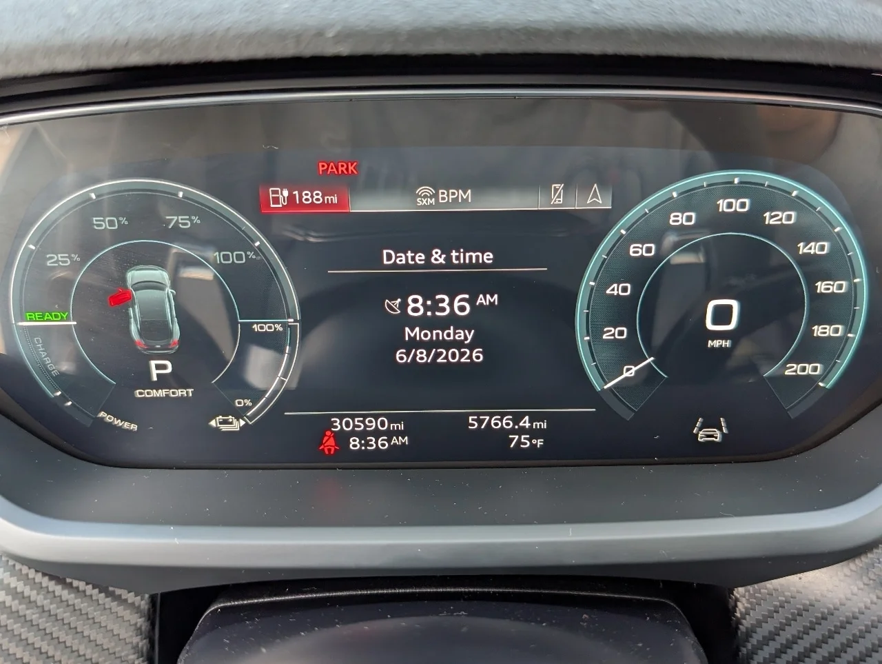 Used 2022 Nardo Gray Audi Base image 25