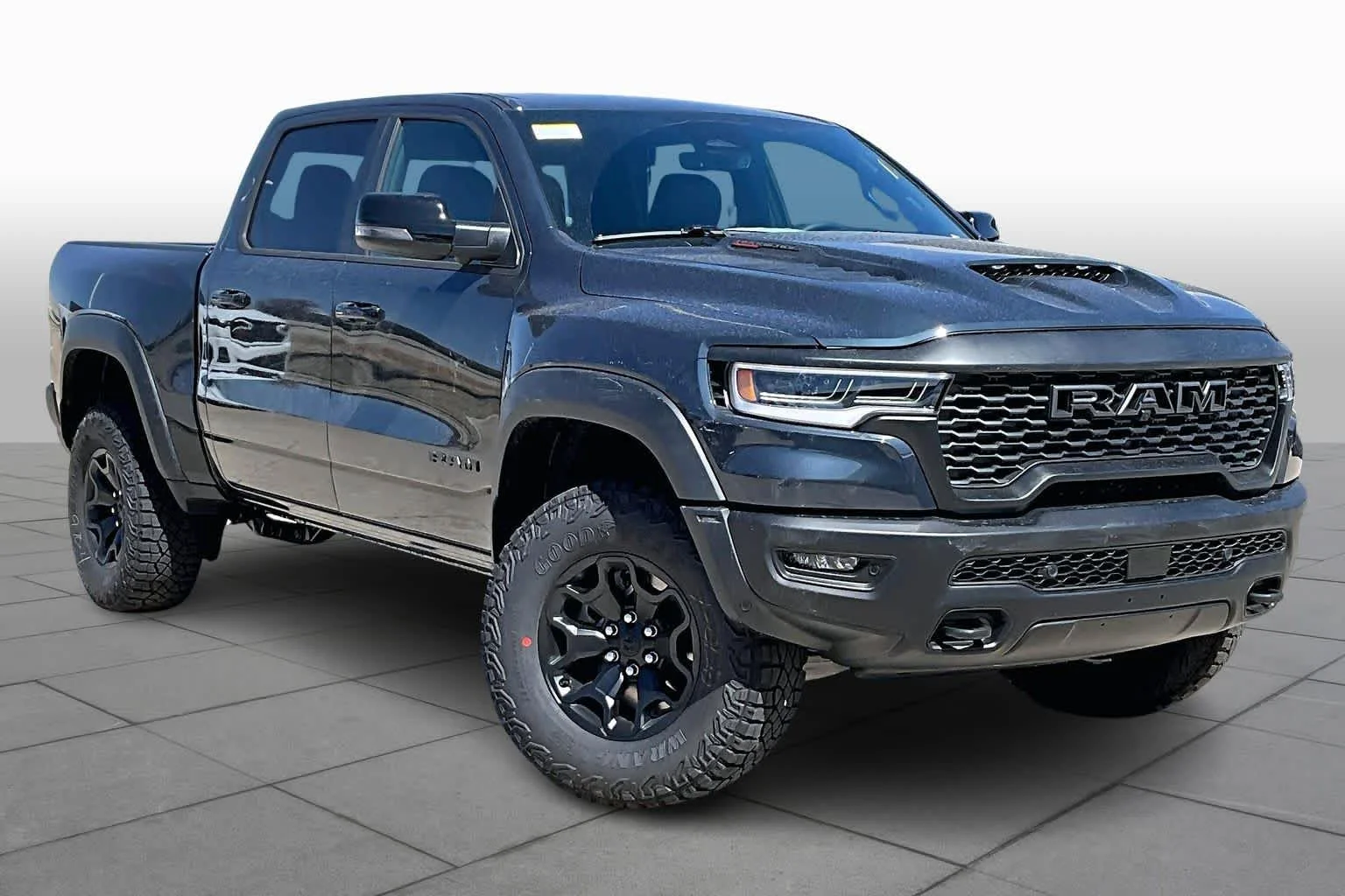 New 2026 Forged Blue Metallic Exterior Paint RAM RHO image 3