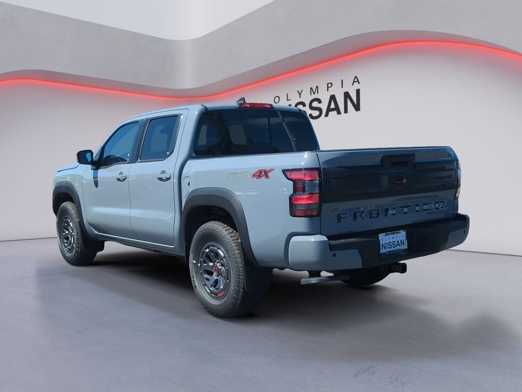 New 2026 Boulder Gray Pearl Nissan Crew Cab PRO-4X® image 3