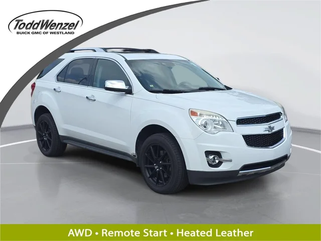 2013 Chevrolet Equinox LTZ