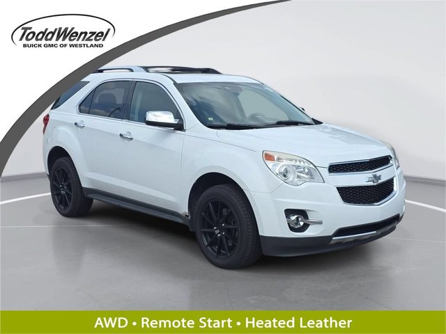 2013 Chevrolet Equinox LTZ