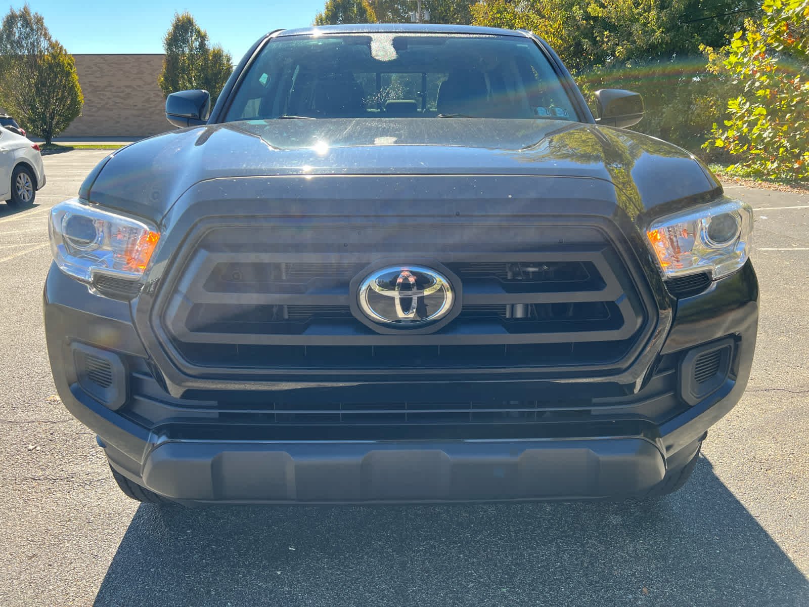Used 2021 Midnight Black Metallic Toyota SR image 12