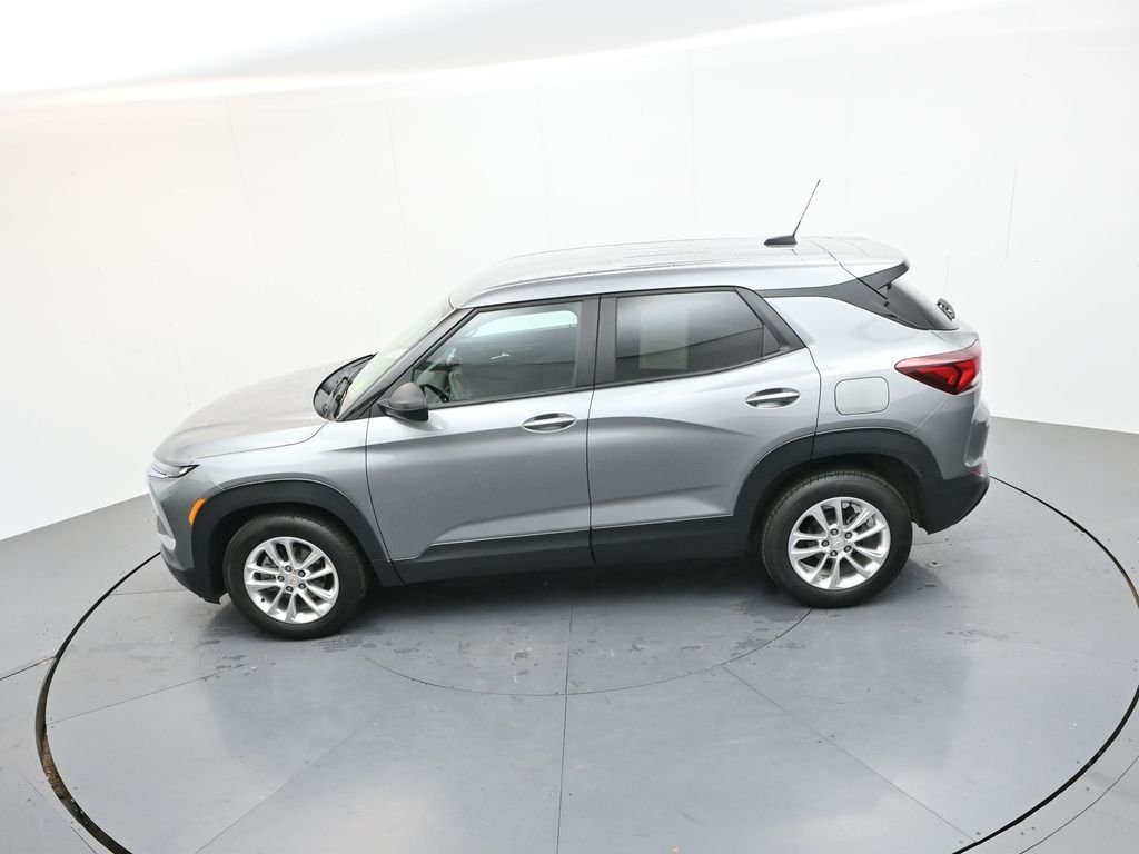 Used 2024 Sterling Gray Metallic Chevrolet LS image 24