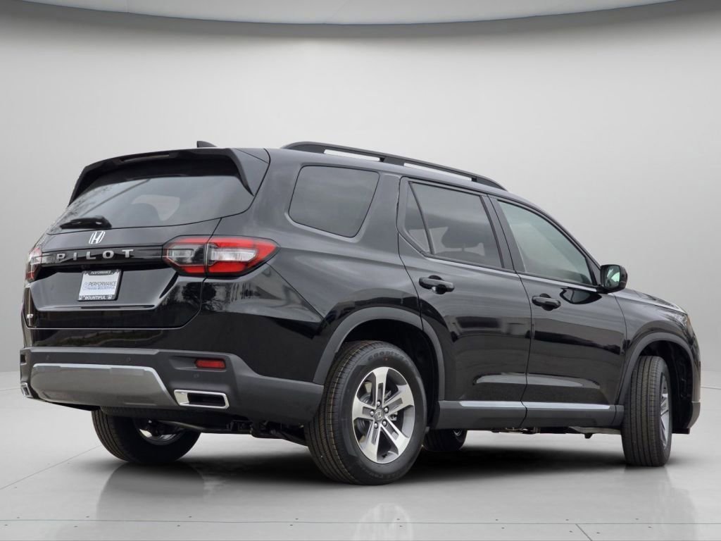 New 2026 Crystal Black Pearl Honda EX-L image 8