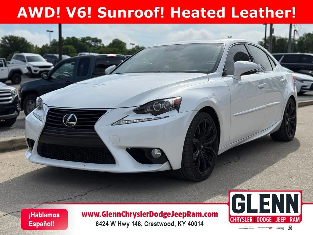 2014 Lexus IS 350 250 AWD's photo