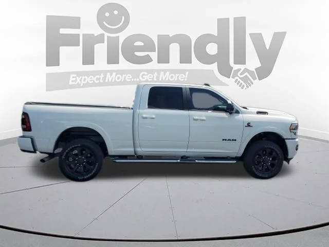 Used 2022 White Ram Laramie image 6