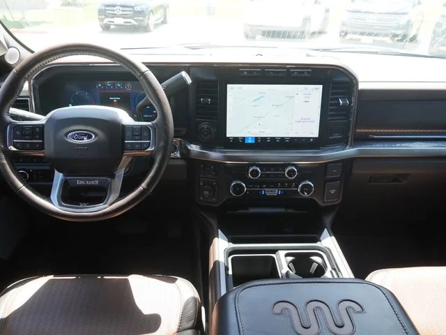 Used 2024 White Ford King Ranch image 15