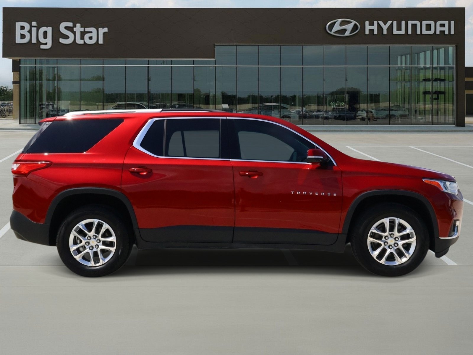 Used 2018 Cajun Red Tintcoat Chevrolet LT image 5