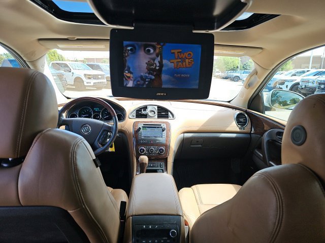 Used 2013 Champagne Silver Metallic Buick Leather image 9