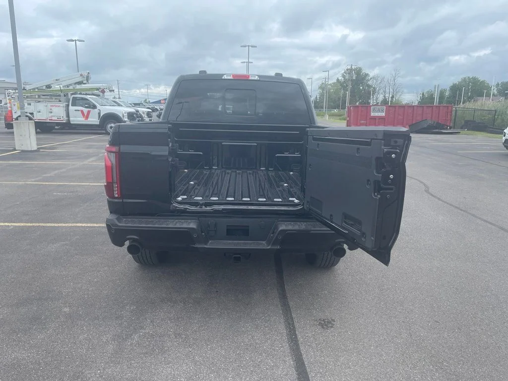 New 2026 Agate Black Metallic Ford Lariat® image 11