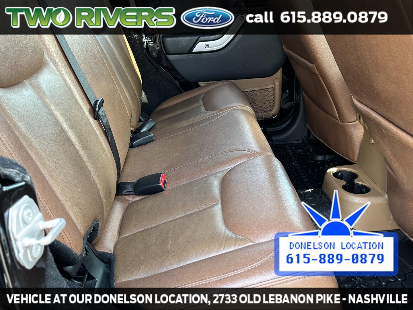 Used 2017 Black Clearcoat Jeep Sahara image 36