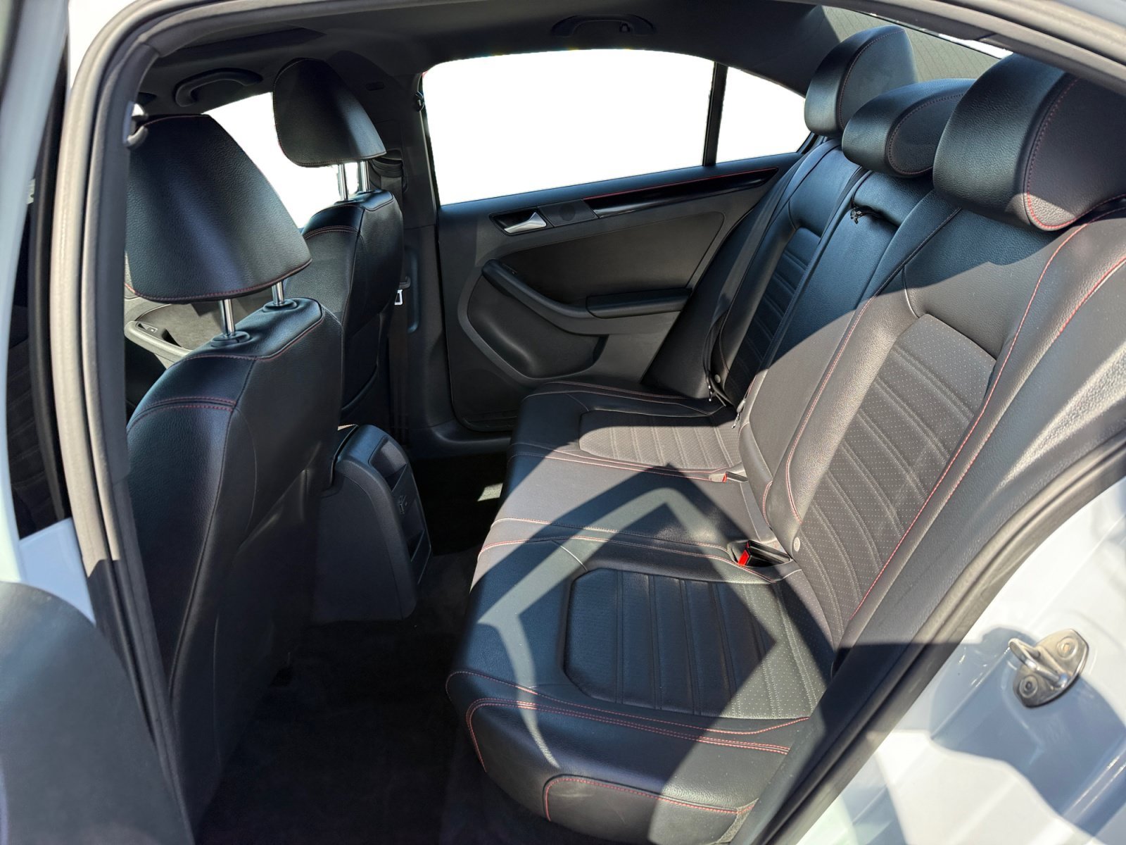 Used 2017 White Silver Metallic Volkswagen GLI image 16