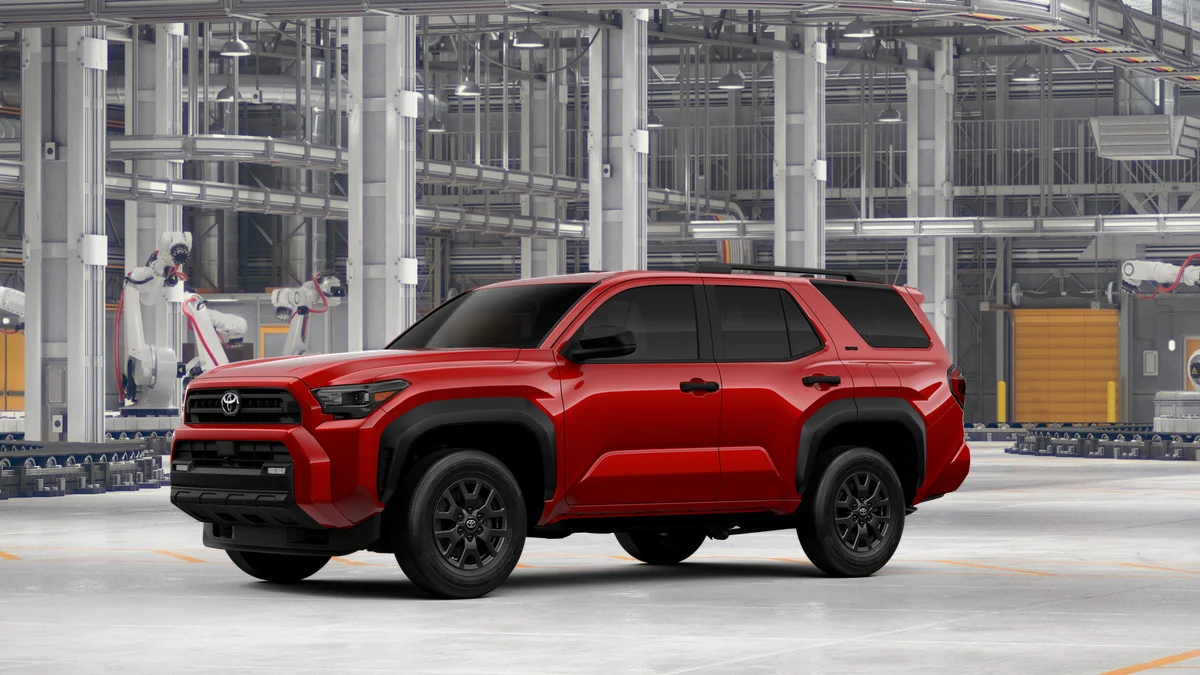 New 2026 Supersonic Red Toyota SR5 image 2