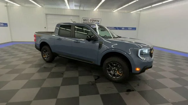 New 2026 Azure Gray Metallic Tri-Coat Ford Tremor® image 2