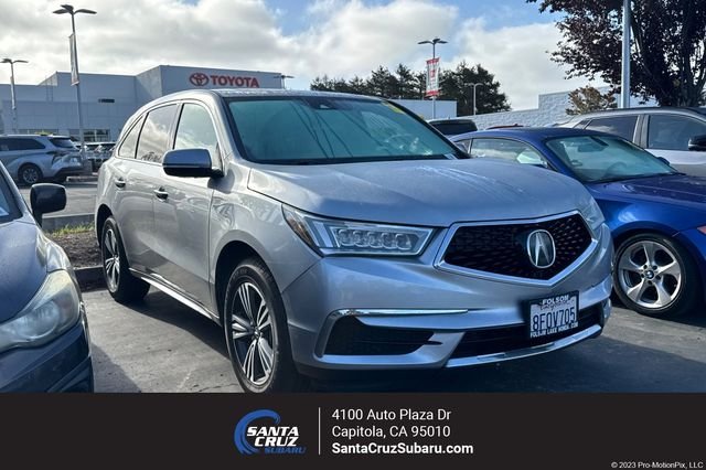 2018 Acura MDX SH-AWD's photo