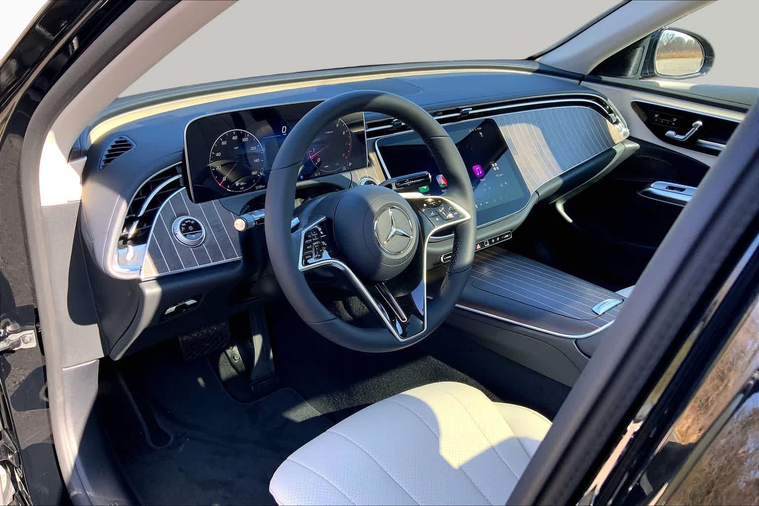 New 2026 Black Mercedes-Benz E 350 image 8