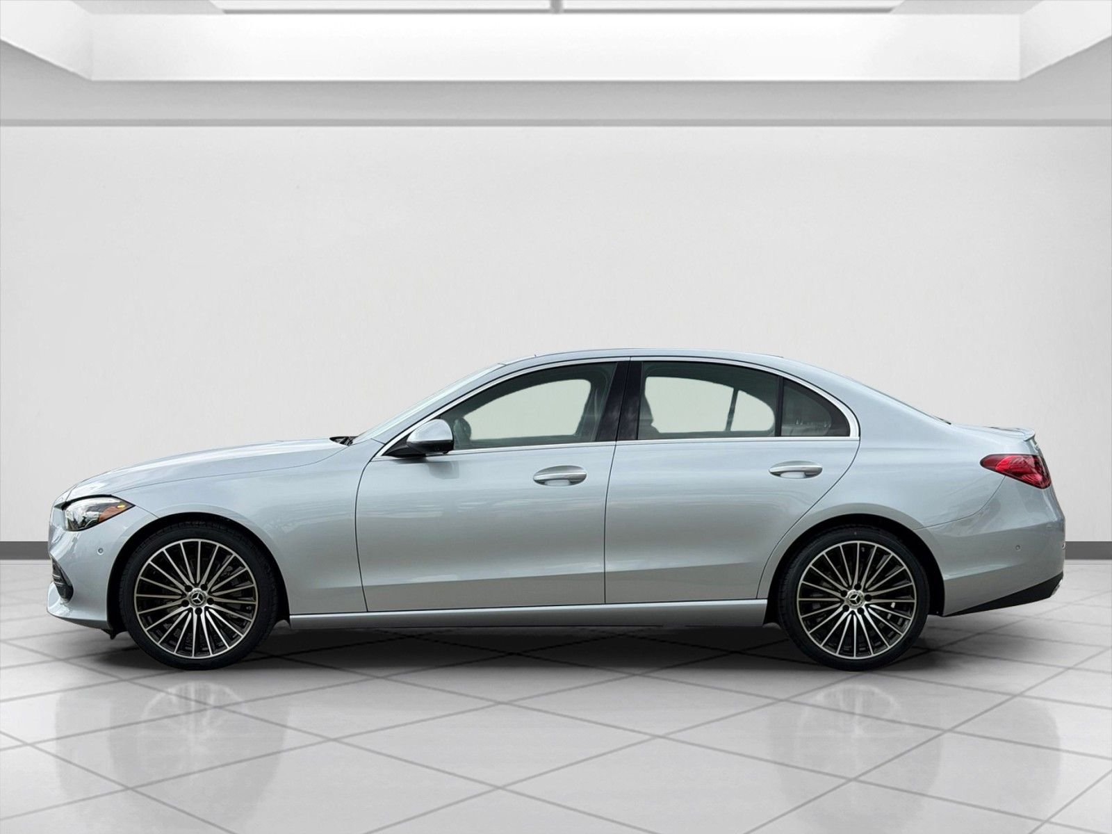 New 2026 Cirrus Silver Metallic Mercedes-Benz C 300 image 5