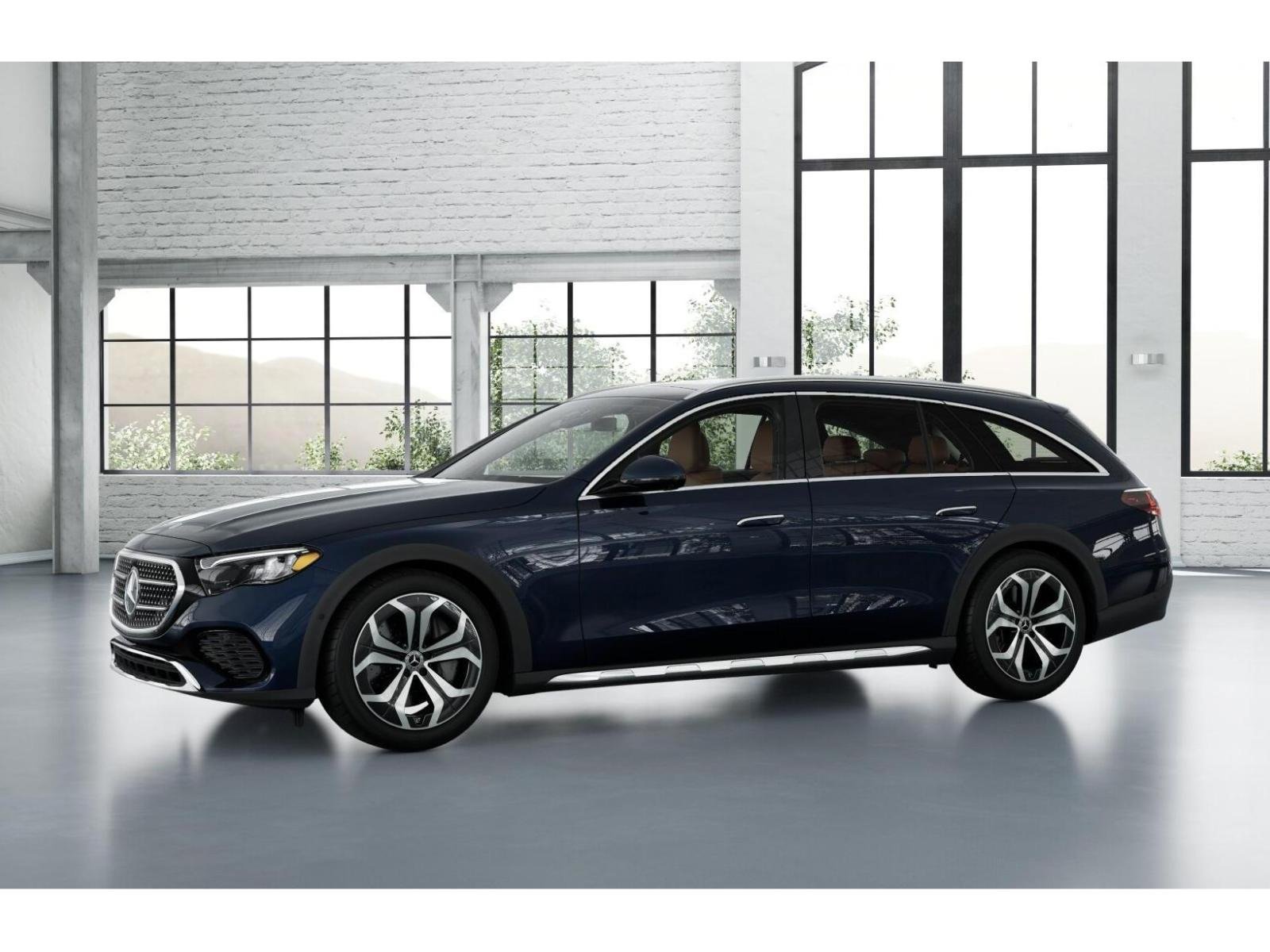New 2027 Nautical Blue Metallic Mercedes-Benz E 450 image 50