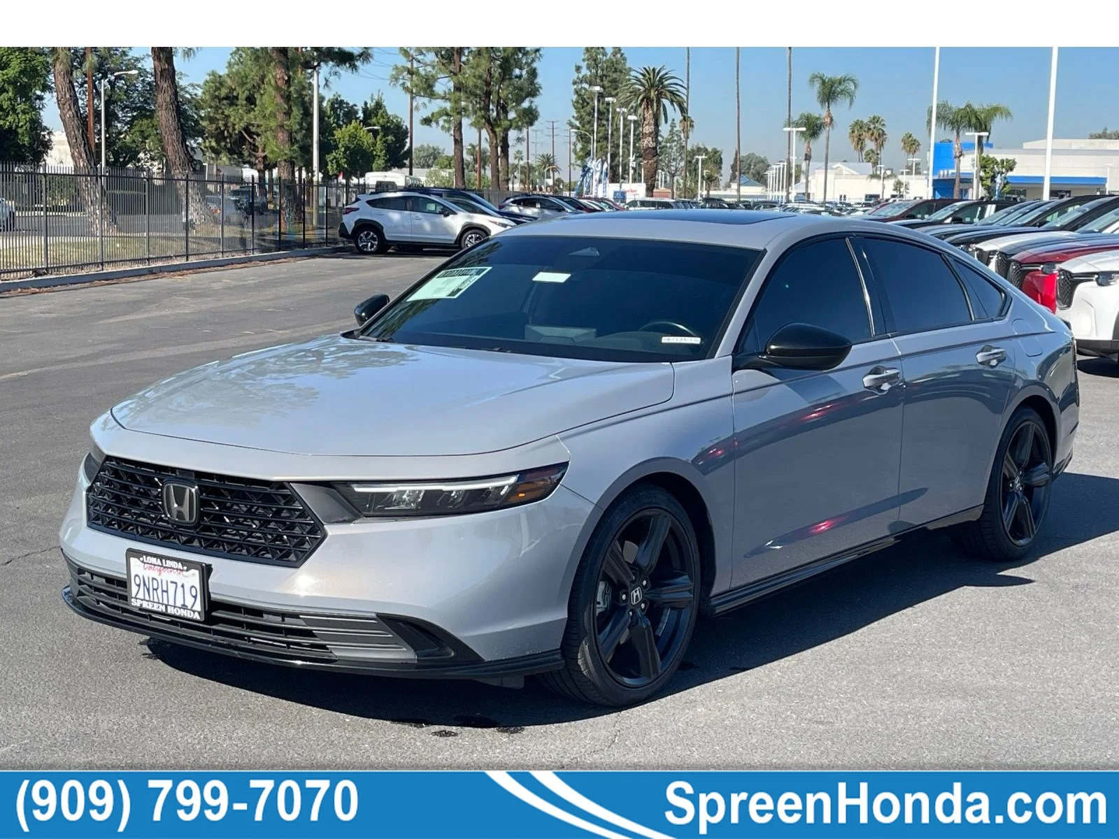 2024 Honda Accord Hybrid