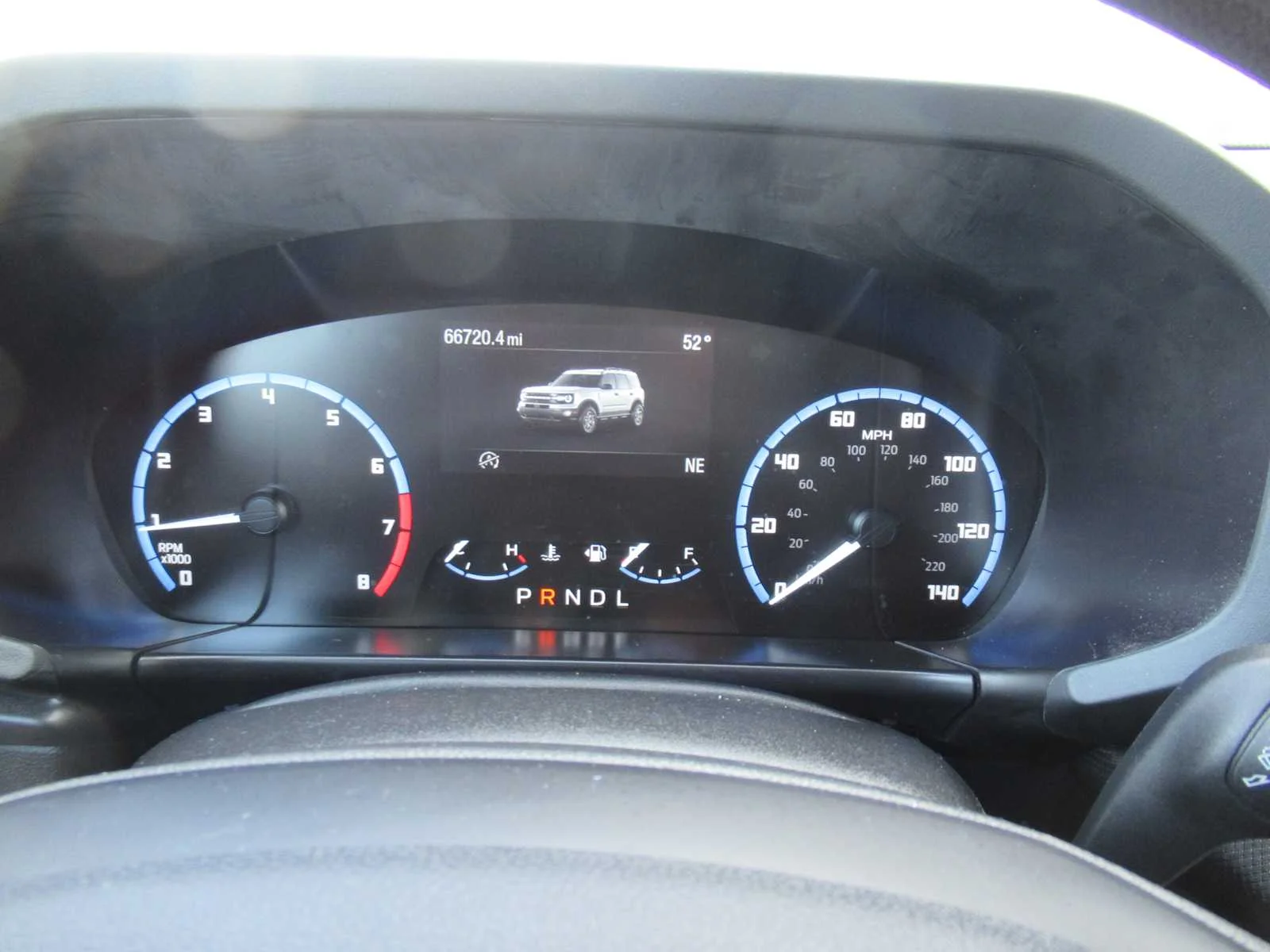 Used 2023 Hot Pepper Red Tinted Clearcoat Ford Big Bend image 31