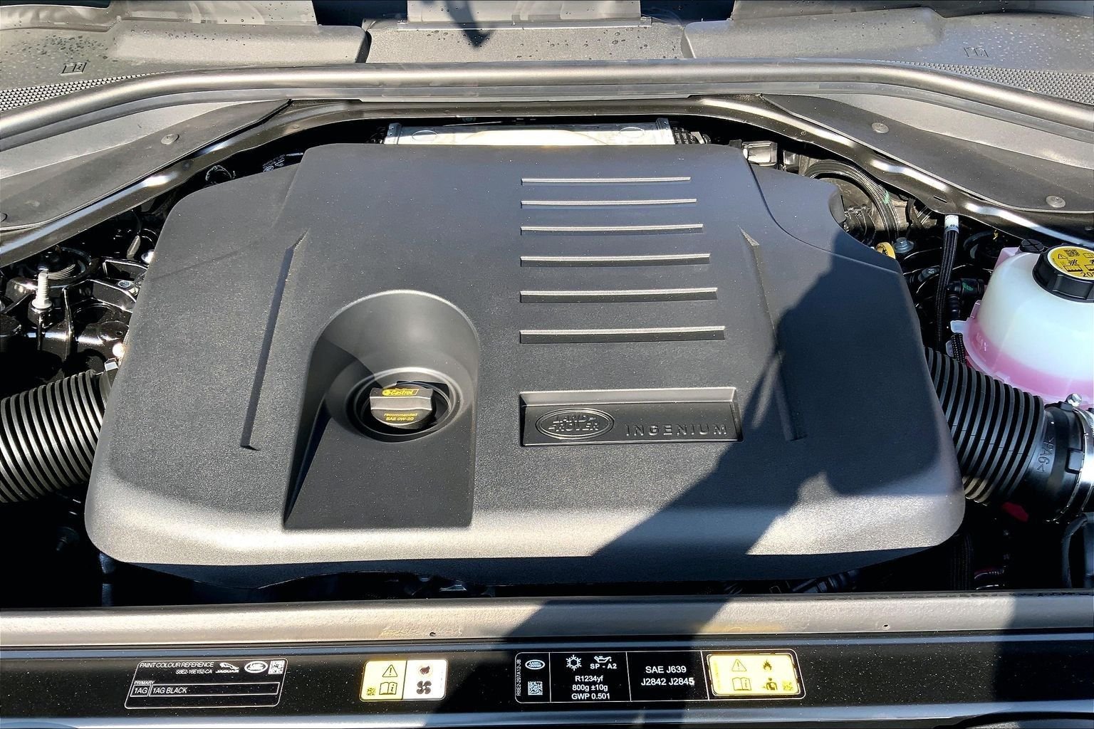 New 2026 Santorini Black Land Rover SE image 16