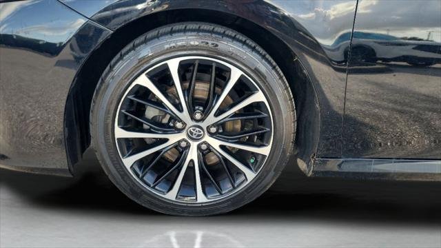 Certified Used 2020 MIDNIGHT BLACK METAL Toyota  image 25