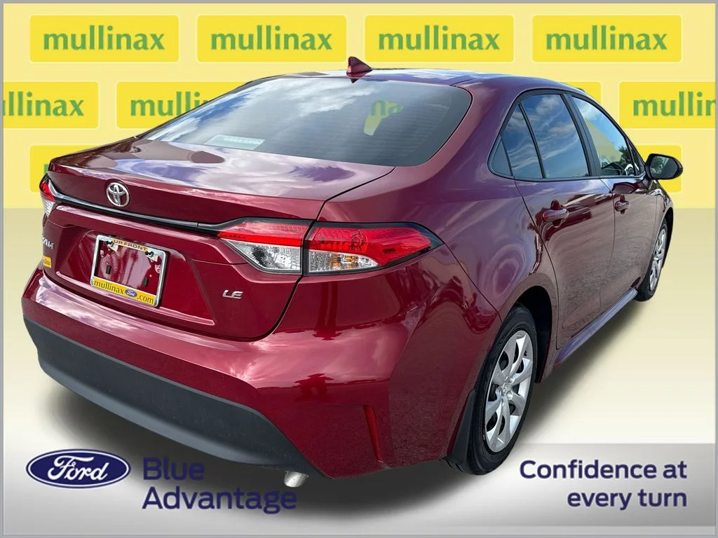 Certified Used 2026 Red Toyota LE image 4