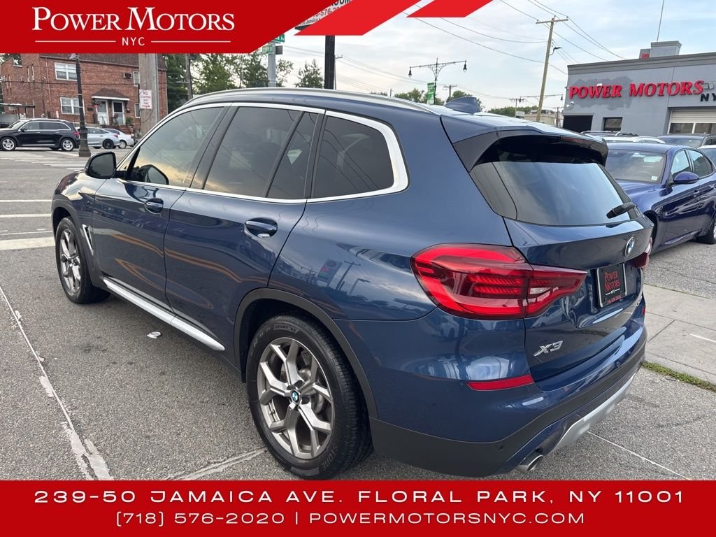 2021 Bmw X3 xDrive30i photo 2