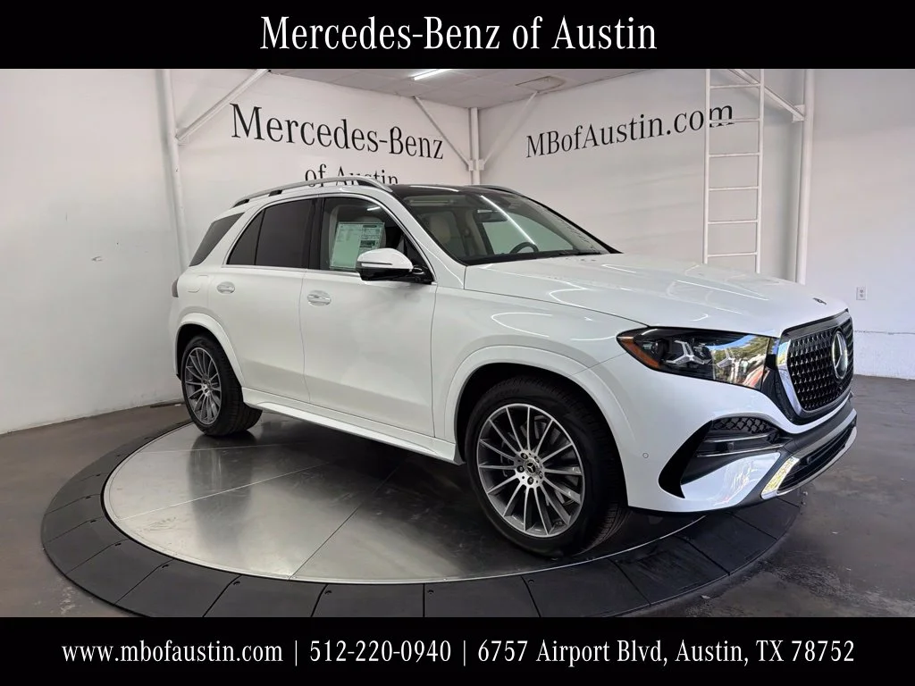 New 2027 White Mercedes-Benz GLE 350 image 1