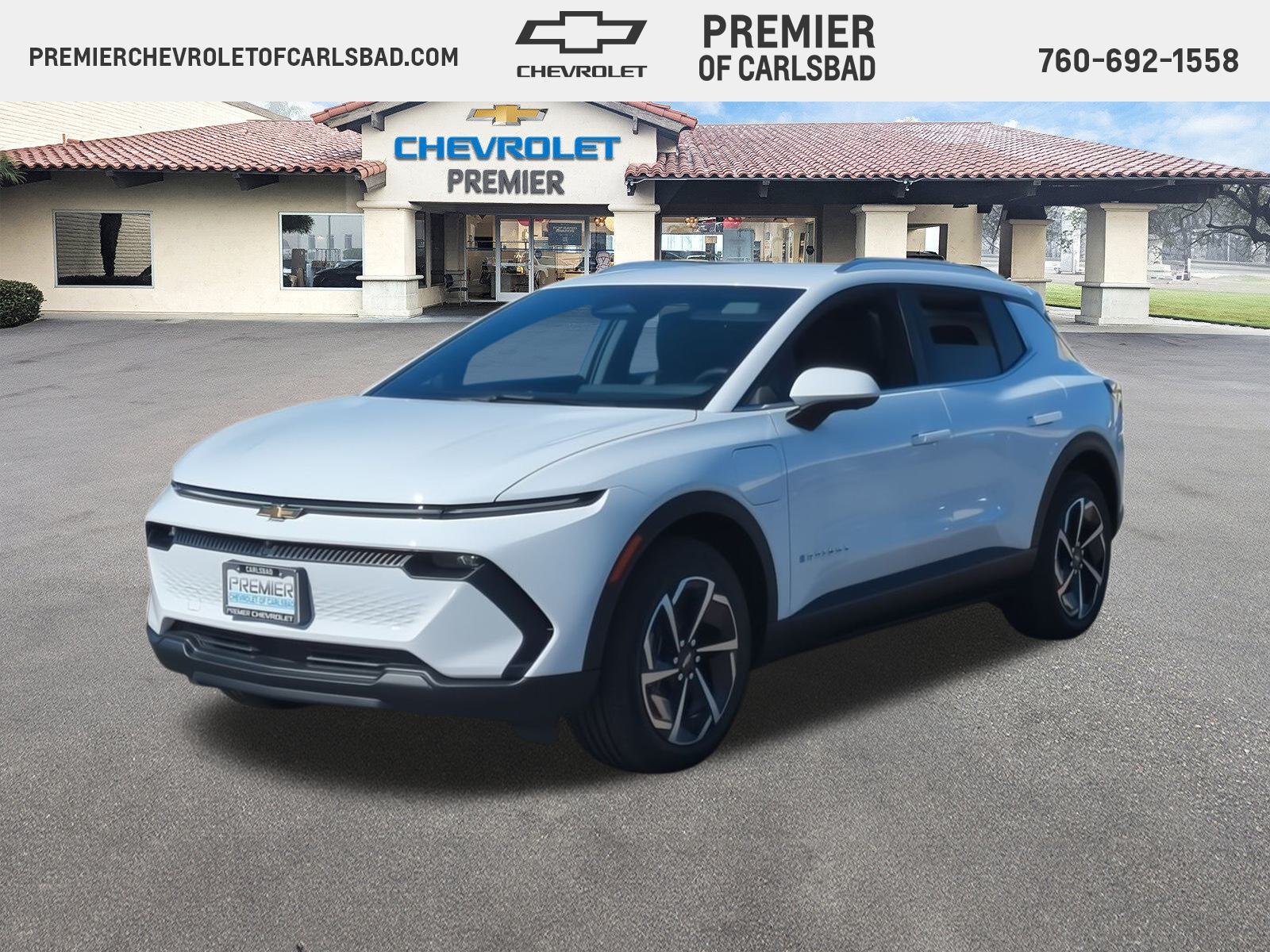 2026 Chevrolet Equinox EV