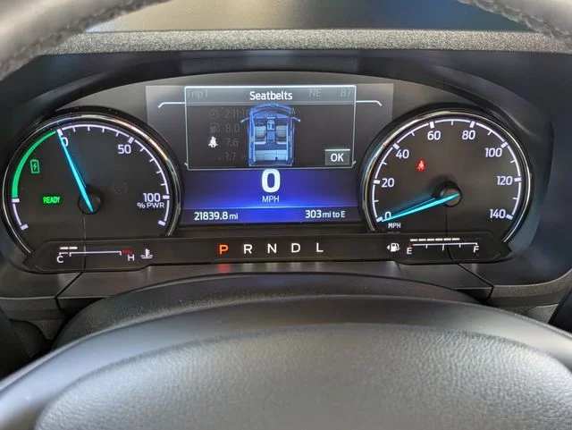 Certified Used 2023 Orange Metallic Ford Lariat image 27