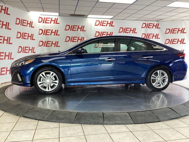 Used 2018 Blue Hyundai SEL+ image 4