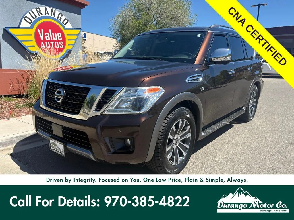 2020 Nissan Armada SL 4X4's photo
