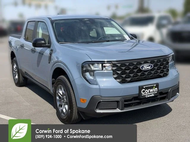 New 2026 Azure Gray Metallic Tri-Coat Ford XLT image 1