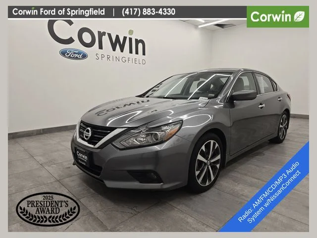 2016 Nissan Altima SR