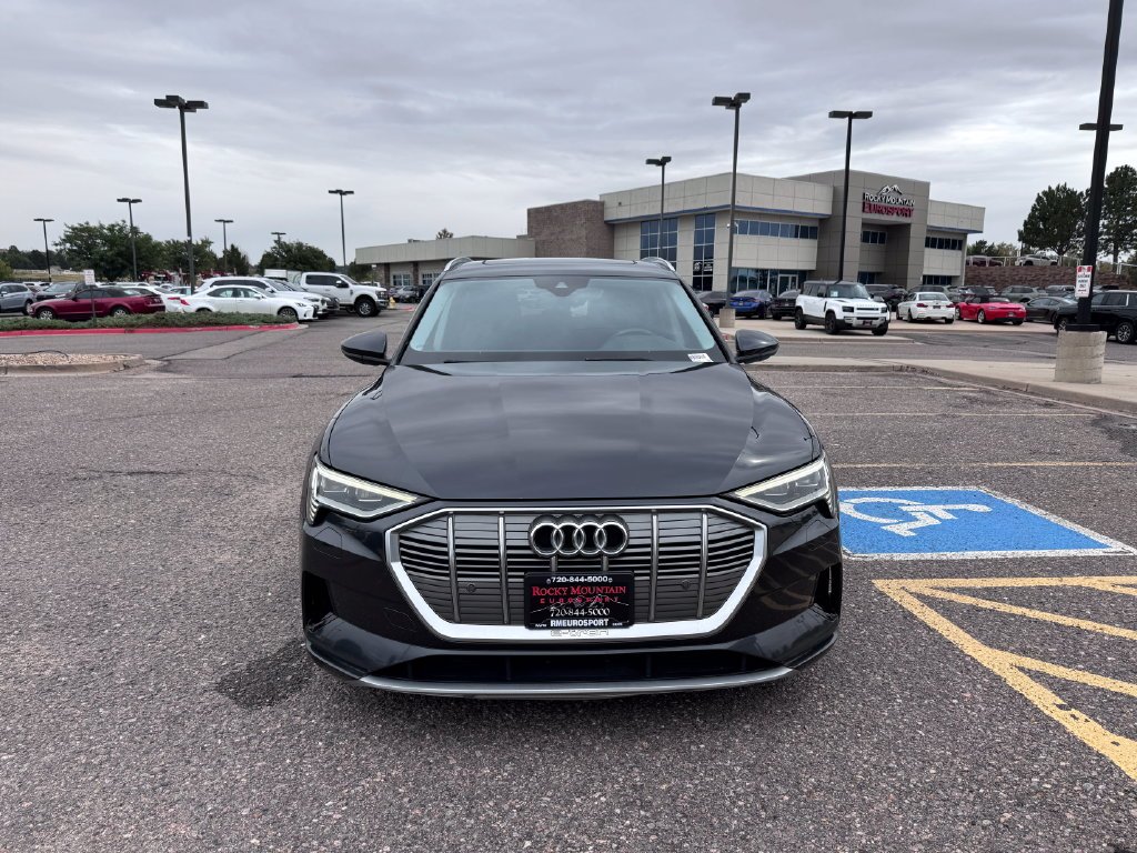 Used 2021 Gray Audi Premium image 3