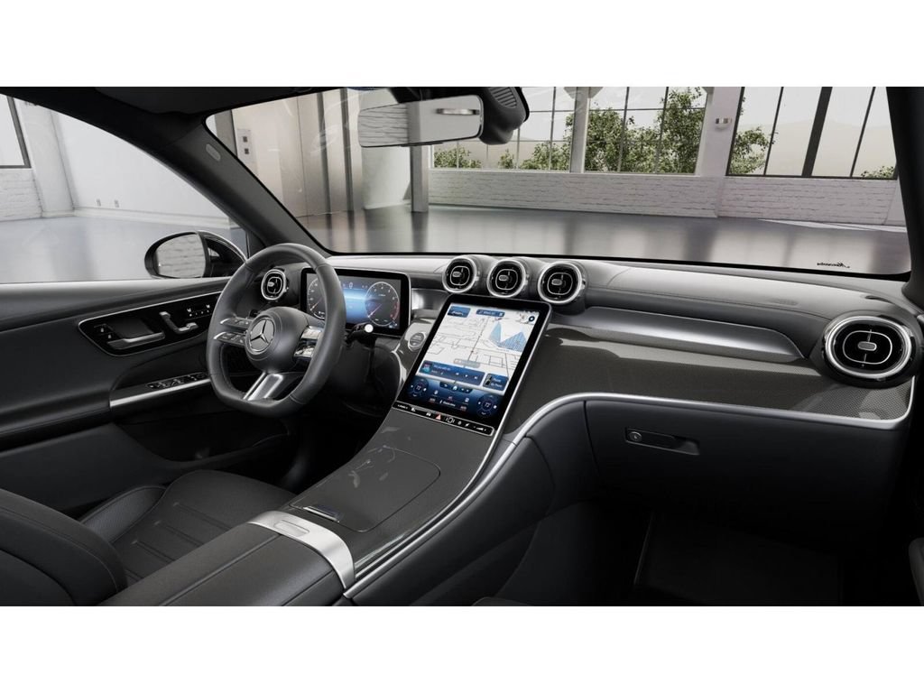 New 2026 Black Mercedes-Benz GLC 300 image 48
