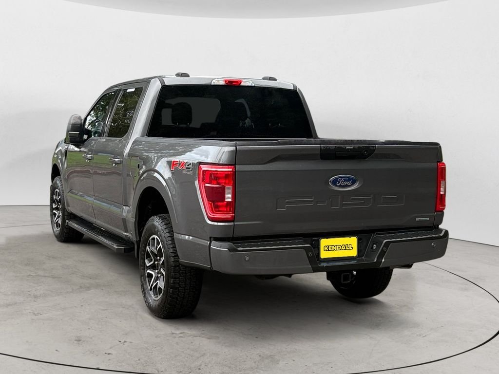 Used 2021 Gray Ford XLT image 7
