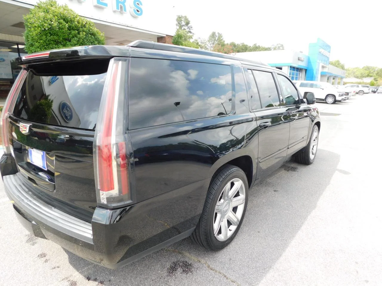 Used 2018 Black Cadillac 2WD 4dr Luxury image 8