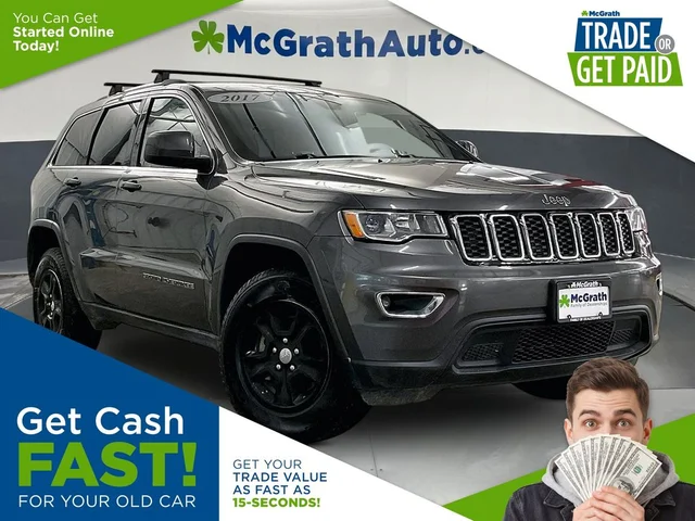 2017 Jeep Grand Cherokee Laredo