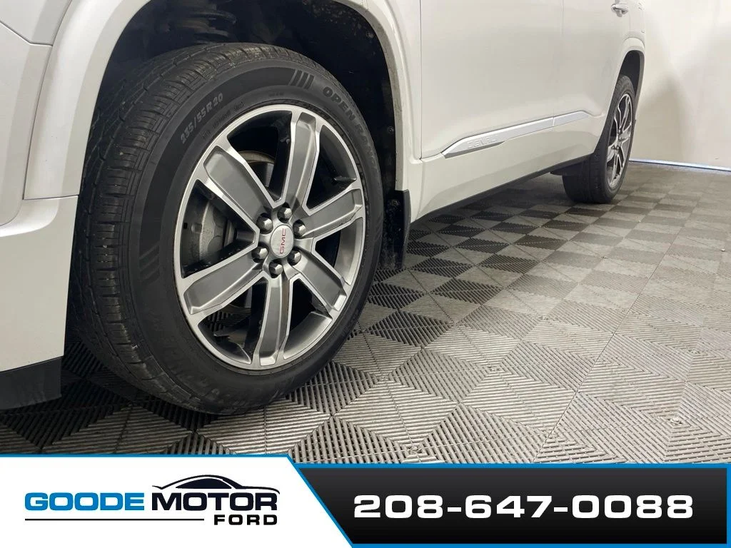 Certified Used 2017 White Frost Tri-Coat GMC Denali image 27