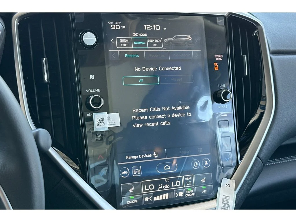 New 2026 ICE SILVER METALLIC Subaru Limited 7-Passenger image 18