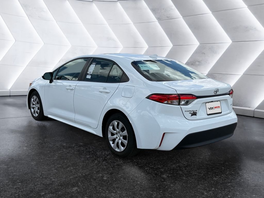 Used 2024 White Toyota LE image 6