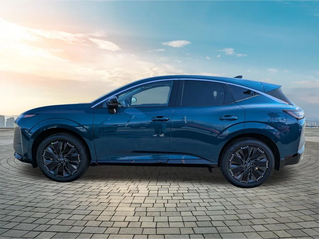 New 2026 Aurora Blue Pearl Metallic Nissan Platinum image 7