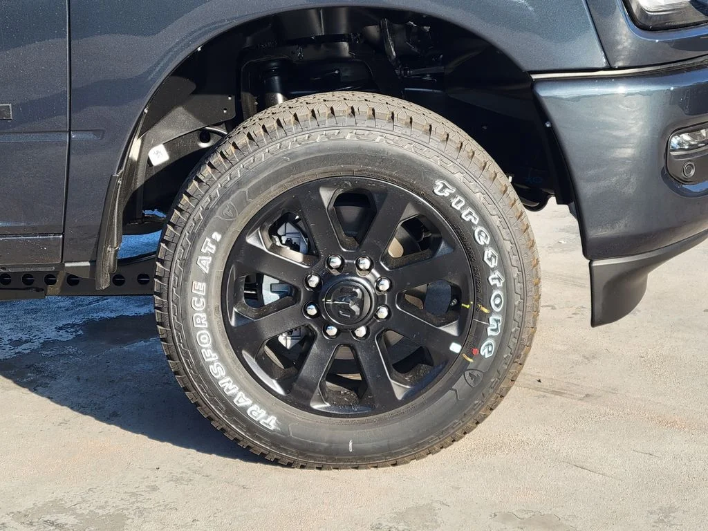 New 2026 Forged Blue Metallic RAM Big Horn image 26
